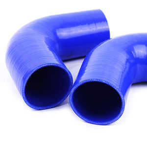 4-слойный силиконовый каучук 90 градусов детали двигателя силиконовый локоть - Product Image 2