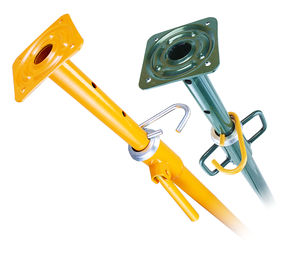 Matériaux de construction Étais en acier réglables Diamètre 48 po 2.0 /40 po Tubes de 2.0mm Étai en acier neuf pour usage extérieur - Product Image 2