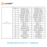 Carte d'amplificateur multifonctionnelle 2.0 pour une utilisation en gros sur un haut-parleur d'amplificateur de puissance de mélangeur audio
