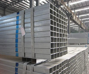 S235 16 Inch Gi Ống Thép Mạ Kẽm <span class=keywords><strong>48Mm</strong></span> Kích Thước Hình Vuông Ống Thép Mạ Kẽm Fob Thanh Đảo Giá - Product Image 4