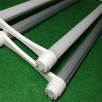 Tube LED à courbure en U haute luminosité 18W 60cm Culot G13 50000 heures Aluminium Blanc 6500K AC 100-277V Certifié CE IRC 80