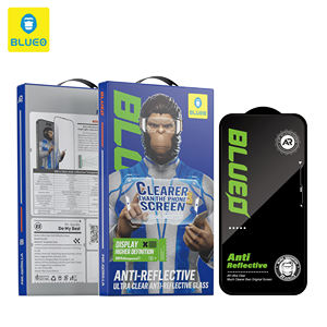 <span class=keywords><strong>Protector</strong></span> de Pantalla <span class=keywords><strong>BLUEO</strong></span> con 95% de Transmisión de Luz, <span class=keywords><strong>Protector</strong></span> de Vidrio AR Premium Antirreflejos para 17 Pro Max 16 15 14 13 Air - Product Image 6