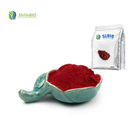 SLBIO prix usine levure de riz rouge 3% Monacolin k poudre de riz koji rouge