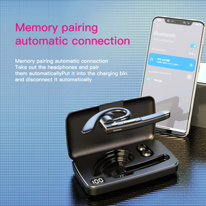 Tai nghe không dây Bluetooth 5.0, tai nghe nhét tai đơn, thể thao, chống nước, TWS, tai nghe rảnh tay Bluetooth - Product Image 3