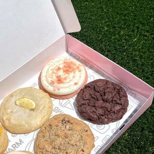 Boîte d'emballage de produits de boulangerie en papier carton de qualité alimentaire pliable de grande taille de qualité supérieure - Product Image 6