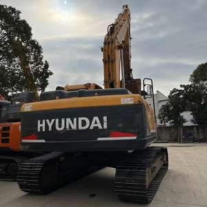 มือสองฮุนได220-9S รถขุด22ton ถัง3M มือสองตีนตะขาบไฮดรอลิกขนาดใหญ่เครื่องยนต์มอเตอร์เซี่ยงไฮ้ - Product Image 4