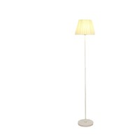 Lampe sur pied LED moderne et minimaliste en aluminium et tissu, économe en énergie, protection des yeux, pour salon, bureau, chambre, hôtel