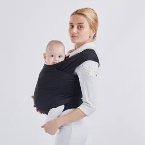 draagzak 0 12 Suppliers-Reizen Ademend Kangoeroe Elastische Pasgeboren Baby Carrier Wrap