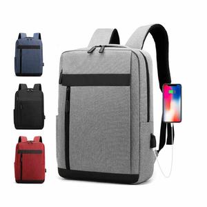 Kunden spezifisches Logo Langlebige Herrenmode <span class=keywords><strong>Young</strong></span> Teens Travel Business <span class=keywords><strong>Laptop</strong></span> Rucksack Tasche USB Port Schult asche für Jungen Rucksack - Product Image 1