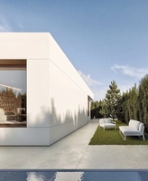 Petite Maison Modulaire Préfabriquée Mur Extérieur Villas de Luxe Modernes Panneaux Sip Kit Maison