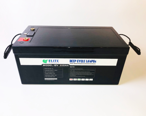 Batteria agli Ioni di Litio Elite 12V 300 Ah con BMS 300A, BMS LiFePO4 4S, Batteria al Litio 12V 300Ah - Product Image 1
