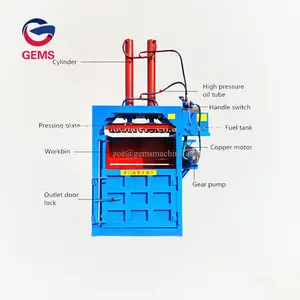 Automatic Capsule Banding Machine Plastics Banding Baler Machinery