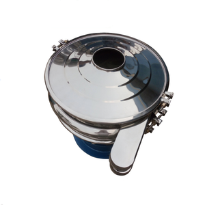 Tamis vibrant rotatif circulaire en acier inoxydable de qualité alimentaire pour céréales, séparateur vibrant circulaire, machine de criblage fin - Product Image 3