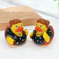 Petits canards en caoutchouc promotionnels, fabricant, canards de bain flottants en PVC vinyle, impression de logo personnalisé, vente en gros en usine