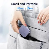 JEYI Aluminium NVMe M.2 2230 SSD Enclosure USB 3.2 10Gbps Mendukung 4TB untuk NVMe PCIe SSD Portabel