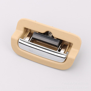 Jaguar Seat Tray Table <b>Latch</b> <b>Lock</b> Pin C2D13489PVJ Black Beige XJL XJ Model 9986 Plastic Fitment - Product Image 5