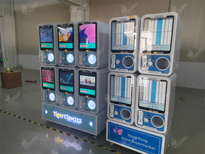 Trung tâm mua sắm bất ngờ Xoắn trứng trò chơi viên nang đồ chơi tự động máy bán hàng tự động maquina expendedora 220V 110V gachapon máy - Product Image 5