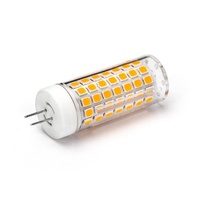 Ampoule LED G4 pour éclairage intérieur, remplacement pour salon, décoration, lampe en cristal, ampoule LED G4 en forme de maïs, blanc chaud, ampoule G4 AC 120V/230V 5W