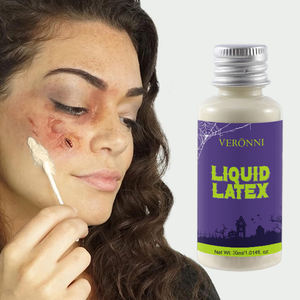Maquillaje Líquido de Látex para <span class=keywords><strong>Halloween</strong></span>, 30ml/50ml, para Crear Efectos de Piel Herida - Product Image 2