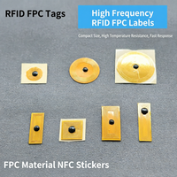 Mini autocollant NFC FPC pour bague intelligente, bijoux et appareils portables