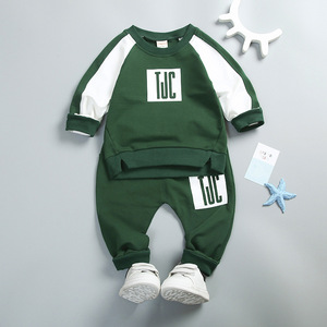 Ropa Infantil al por Mayor, Conjuntos Deportivos de Otoño para Niños, de China - Product Image 2
