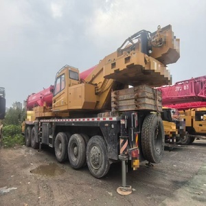 Grue de camion d'occasion Sany STC100C7 100T Modèle 2022 Hauteur de levage 32M Composants essentiels moteur et pompe en bon état de fonctionnement Prix abordable - Product Image 5