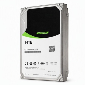 ฮาร์ดไดรฟ์ ST14000NM000J 14TB SATA 6Gb/s 256 MB 7.2K HDD ฮาร์ดดิสก์แบบ SATA ฮาร์ดไดรฟ์ภายใน - Product Image 1