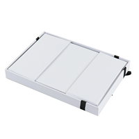 Boîte cadeau d'anniversaire personnalisée en feuille véritable de quantité minimale de commande basse Boîte pliante en carton gaufré avec couvercle et nœud de base inclus
