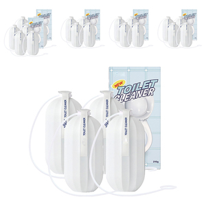 Automatischer Toilettenreiniger Flasche Haushalt Blau Berührungsempfindlicher WC-Reiniger Toilettentank-Reiniger Festes Produkt Toilettenreiniger - Product Image 2