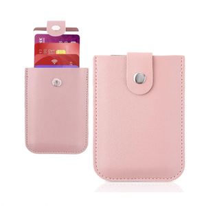 Multi-slot Slim Credit Card <b>Holder</b> RFID Blocking Card Cases Minimalist Front Pocket <b>Wallet</b> - Product Image 4