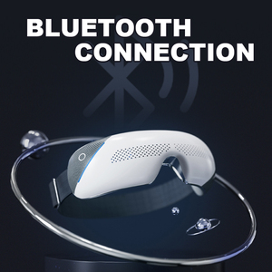 Portable pliant vivant Stress Relax thérapie Airbag chaleur électrique Smart Digital Eyes Massage avec musique de dent bleue pour un bon cadeau - Product Image 4
