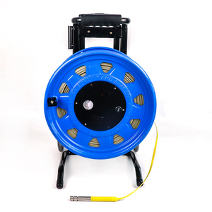 पोर्टेबल औद्योगिक केबल वाटर टैंक स्तर S304 स्टील शासक गहराई सूचक 0.5 मिमी सटीकता 50 मीटर/100 मीटर/200 मीटर/500 मीटर - Product Image 3