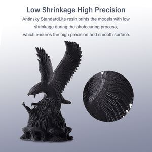 [FBA] Résine Antinsky Standard Lite pour imprimante DLP LCD 405nm 1kg Haute activité, haute précision et faible rétrécissement - Product Image 3