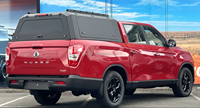 Hardtop de camionnette en alliage d'aluminium de qualité pour DODGE Ram 1500 6.4ft 2014-2022 – Installation sans perçage – Couverture de benne