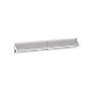 Estante Fami para Paneles de Herramientas 1500X140X146 mm Gris Claro Ral7035 Almacenamiento de Herramientas - Product Image 1