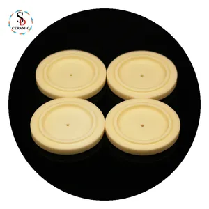 Heat-Resistant Precision Industrial Insulator 99% Al2O3 Alumina Ceramic Disk