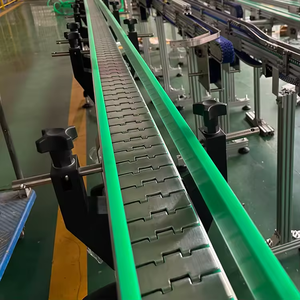 Stainless Steel <strong>Conveyor</strong> Toothed <strong>Chain</strong> Food Conveying Equipment 304 Mesh Belt Flat Top <strong>Chain</strong> <strong>Conveyor</strong> - Product Image 3