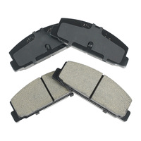 Plaquettes de frein semi-métalliques neuves de haute qualité pour Mazda, Haima, Hongqi, Ford, fabriquées en Chine par D332 D482 D283