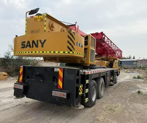 Grúa sobre Camión SANY STC500 de 50 Toneladas Usada / Grúa Móvil Hidráulica de Segunda Mano para Elevación de Cargas Pesadas en Construcción - Product Image 6