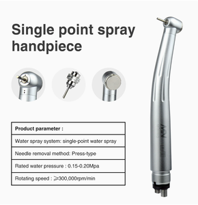Pièce à main dentaire électrique orthodontique haute qualité <span class=keywords><strong>OrthoCare</strong></span>, système anti-aspiration, connexion de type E, 2/4 trous, classe médicale - Product Image 5