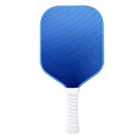 Raquette de pickleball T300 en fibre de carbone alvéolée pressée à froid 16 mm – Indispensable pour débutants, antidérapante, respirante et très économique