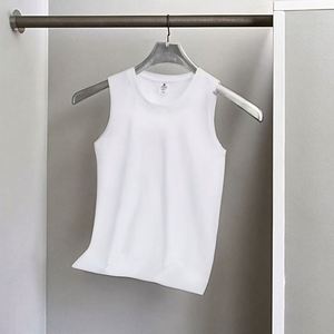 Chaleco sin mangas unisex de algodón 100% de 240 g, estilo urbano, corte holgado, informal, ecológico, anti-bolitas. - Product Image 1