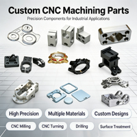 CNC Best Steel Brass Aluminum Zinc Alloy Machined Parts Custom Other Auto Components Milling and Turning Machining Service