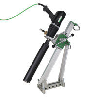 Moteur de perceuse à noyau de béton sans balais 2600W DMP-202BP, machine de forage diamantée 202mm