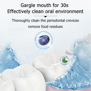 Vente en gros de rince-bouche à saveur de myrtille de marque privée 295ml pour lutter contre la <span class=keywords><strong>mauvaise</strong></span> <span class=keywords><strong>haleine</strong></span> sans alcool rince-bouche naturel pour les femmes enceintes - Product Image 3