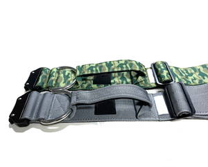 <span class=keywords><strong>Collar</strong></span> de perro de nailon de primera calidad con una hebilla de metal confiable, anillo en <span class=keywords><strong>D</strong></span> de acero inoxidable de alta calidad y mango conveniente - Product Image 6