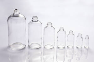 0,5 oz 1oz 2oz 4oz 8oz 16oz 32oz Venta al por mayor de alto brillo ámbar de lujo 50ml redondo ámbar Boston cosméticos embalaje Perfume vidrio Essen - Product Image 5