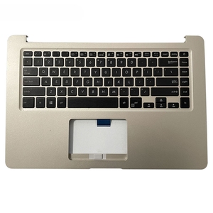 แป้นพิมพ์ที่ไม่มีทัชแพดสำหรับ <span class=keywords><strong>Asus</strong></span> S510U สีทอง - Product Image 2