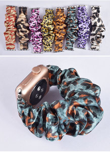Scrunchie elástico correas de reloj banda de reloj para <span class=keywords><strong>Apple</strong></span> <span class=keywords><strong>Watch</strong></span> banda <span class=keywords><strong>Serie</strong></span> <span class=keywords><strong>6</strong></span> 5 4 3 - Product Image 4