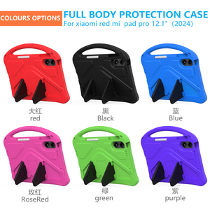 Funda de EVA para Tablet Blackview MEGA 3 12 2025, NEC Lavie Tab T12 T1295, <span class=keywords><strong>DAS</strong></span> 12.6, Moto Pad 60 Pro 12.7, Carcasa Portátil de Espuma - Product Image 2
